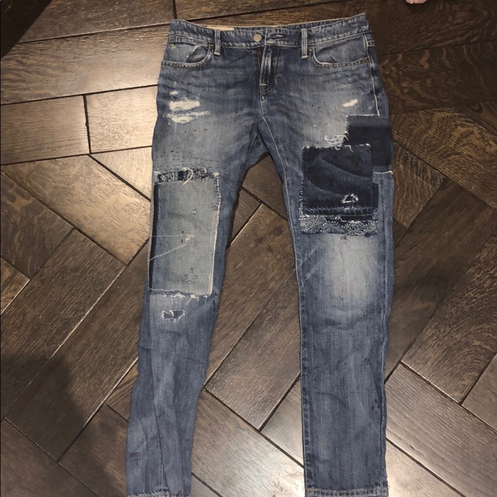 POLO Ralph Lauren Patch Jeans
